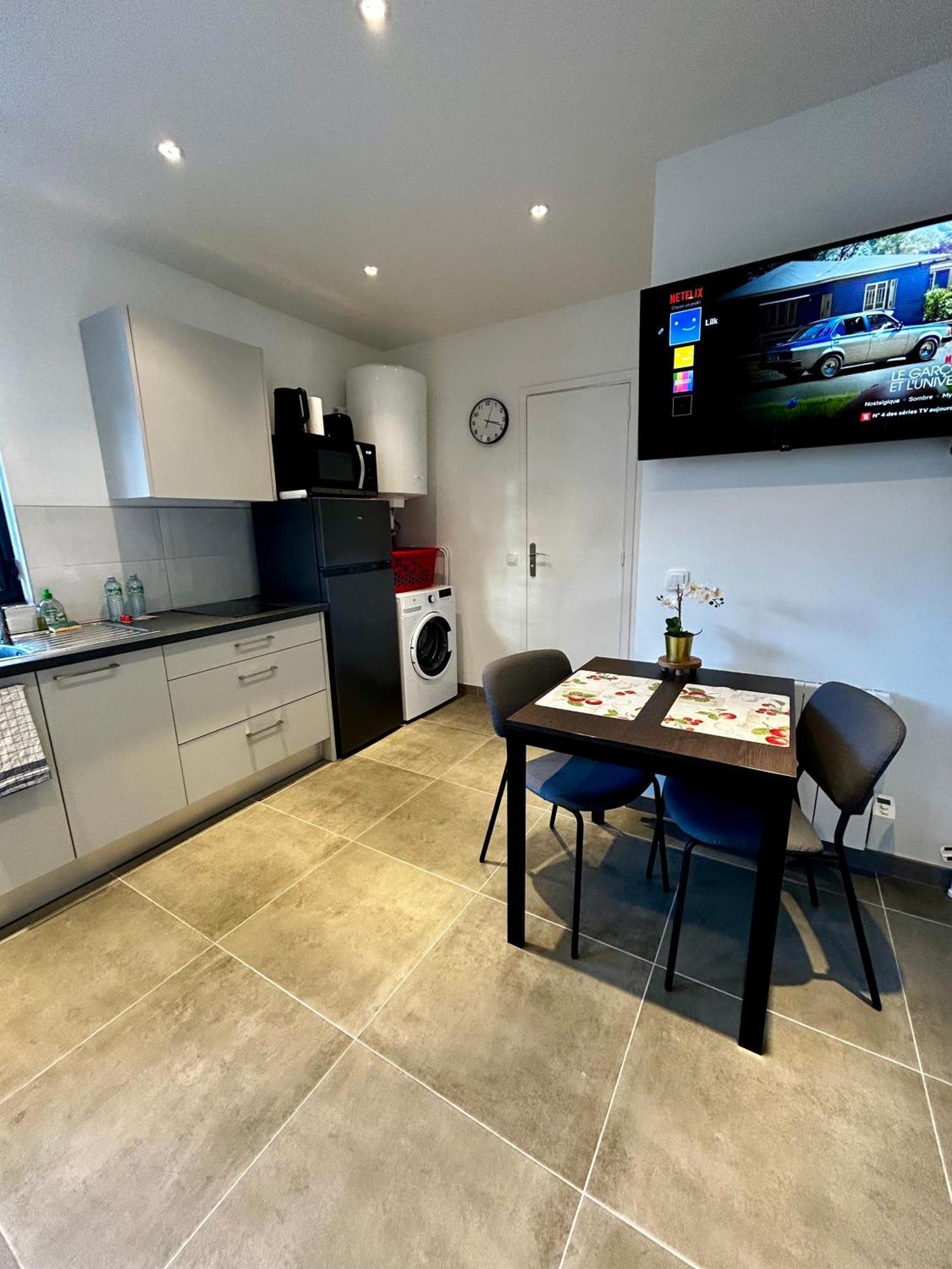Maisonnette 2 Pers Confort Pres De Paris *